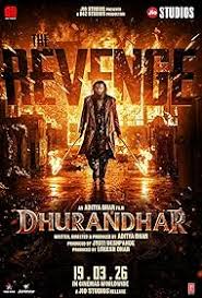 Poster for Dhurandhar: The Revenge